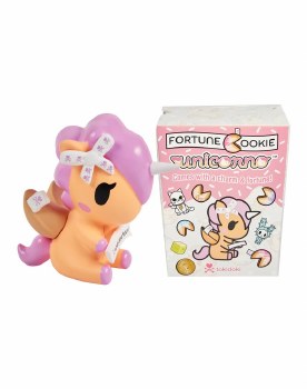 Tokidoki Fortune Coookie Unicorno 2.75" Vinyl Figure Blind Box