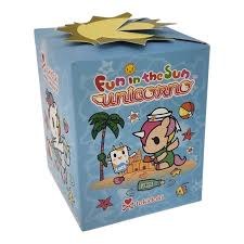 Tokidoki Fun In The Sun Unicorno 2.75" Blind Box Vinyl Figure