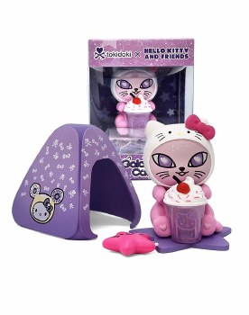 Tokidoki x Hello Kitty and Friends Galactic Cats Sugar Whiskers x Hello Kitty Special Edition 2.75" Vinyl Figure