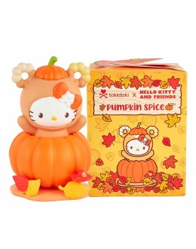 Tokidoki x Hello Kitty and Friends Pumpkin Spice 2.75" Blind Box Vinyl Figure