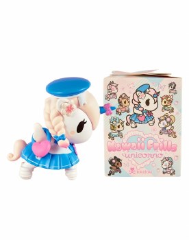 Kawaii Frills Unicorno 2.75" Vinyl Figure Blind Box