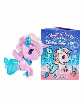 Tokidoki Magical Tides Mermicorno 2.75" Vinyl Figure Blind Box