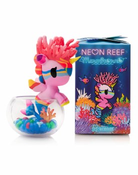 Tokidoki Neon Reef Mermicorno 2.75" Blind Box Vinyl Figure
