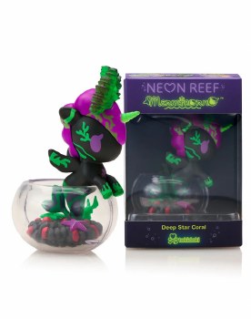 Tokidoki Neon Reef Mermicorno Deep Star Coral Special Edition 2.5" Vinyl Figure