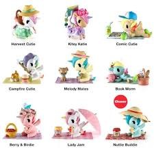 Tokidoki Unicorno Picnic Party 2.75" Vinyl Figure Blind Box