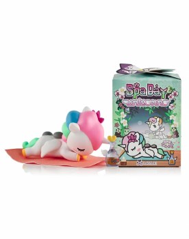 Additional picture of Tokidoki Spa Day Unicorno 2.75" Vinyl Figure Blind Box