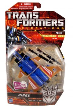 Transformers Dirge Generations Action Figure