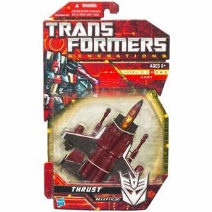 Transformers Thrust Generations Action Figure