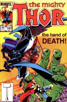 Thor #343 Thor #343