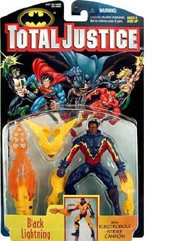 Total Justice Black Lightning Action Figure