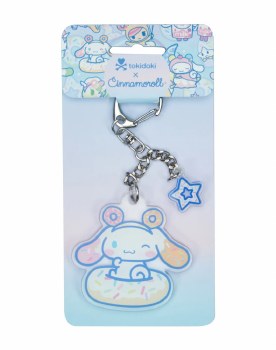 Tokidoki x Cinnamoroll Sweet Treats Acrylic Keychain