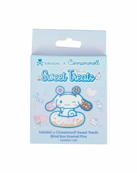 Tokidoki x Cinnamoroll Sweet Treats Enamel Pins Blind Box Tokidoki x Cinnamoroll Sweet Treats Enamel Pins Blind Box