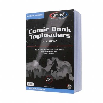 Current Comic Toploader 10 Pack