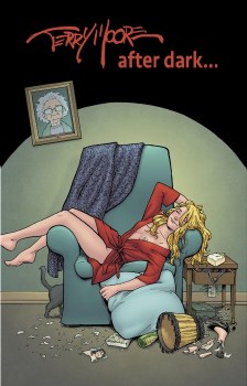 Terry Moore After Dark... HC Special Edition