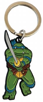 Teenage Mutant Ninja Turtles Leaping Leonardo Keychain