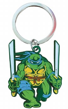 Teenage Mutant Ninja Turtles Comic Era Leonardo Keychain