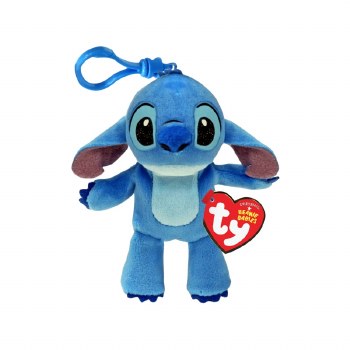 Stitch TY Beanie Babies Floppy Clip 5" Plush