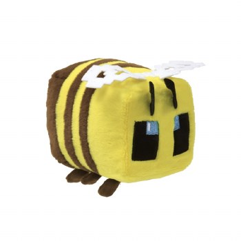 Minecraft Bee TY Beanie Babies Floppy Regular 8" Plush
