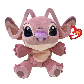 Stitch Angel TY Beanie Babies Floppy 8" Plush