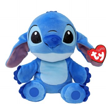 Stitch TY Beanie Babies Floppy Medium 13" Plush