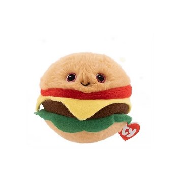 Buns the Hamburger Ball TY Bouncer