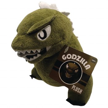 Godzilla Olive Green 6" Plush