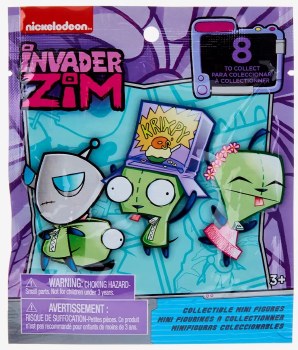 Nickelodeon Invader Zim Blind Bag Figure