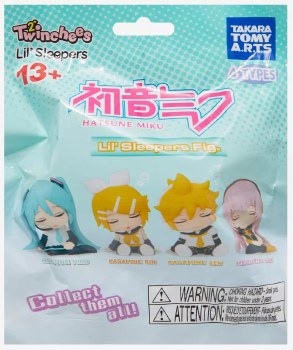 Hatsune Miku Lil Sleepers Twinchees Blind Bag Figure
