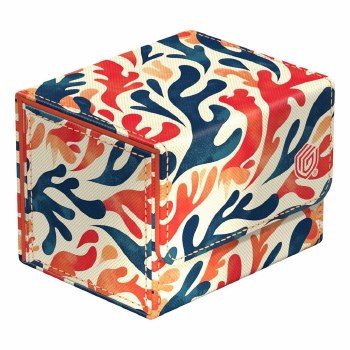 Ultimate Guard Sidewinder Coral Places Mellow Sea 100+ Xenoskin Storage Box 2025 Exclusive