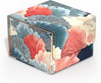 Ultimate Guard Sidewinder Coral Places Reef Flowers 133+ Xenoskin Storage Box 2025 Exclusive