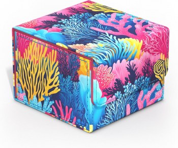 Ultimate Guard Sidewinder Coral Places Coral Garden 133+ Xenoskin Storage Box 2025 Exclusive
