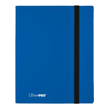 Ultra Pro Eclipse 9-Pocket PRO Binder Pacific Blue