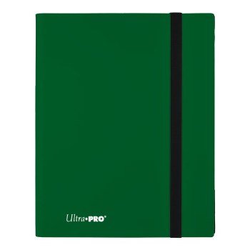 Ultra Pro Eclipse 9-Pocket PRO Binder Forest Green