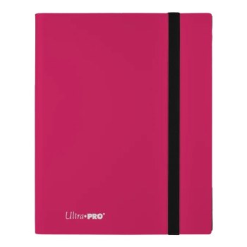 Ultra Pro Eclipse 9-Pocket PRO Binder Hot Pink