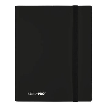 Ultra Pro Eclipse 9-Pocket PRO Binder Jet Black