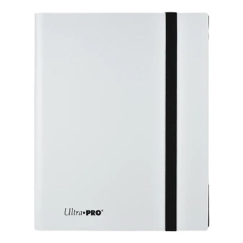 Ultra Pro Eclipse 9-Pocket PRO Binder Arctic White