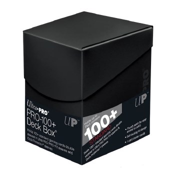 Ultra Pro PRO 100+ Eclipse Deck Box Jet Black