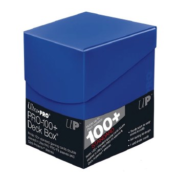 Ultra Pro PRO 100+ Eclipse Deck Box Pacific Blue