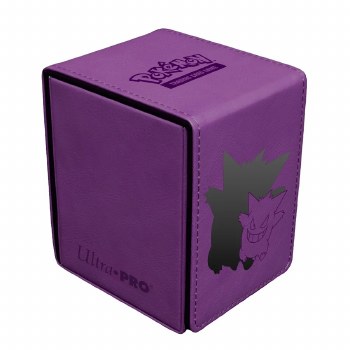 Ultra Pro Pokemon Elite Gengar Alcove Flip Deck Box