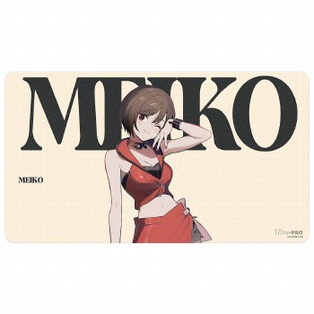 Ultra Pro Hatsune Miku Meiko Retro Soundscapes Playmat