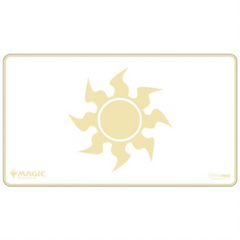 Magic the Gathering Mana 8 Plains Stitched Playmat