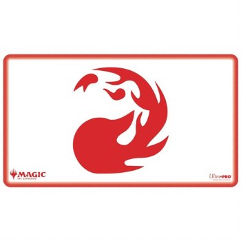 Magic the Gathering Mana 8 Mountain Stitched Playmat