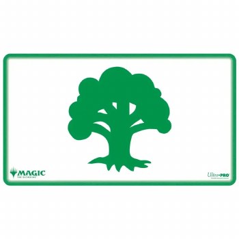 Magic the Gathering Mana 8 Forest Stitched Playmat