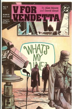 V for Vendetta #5