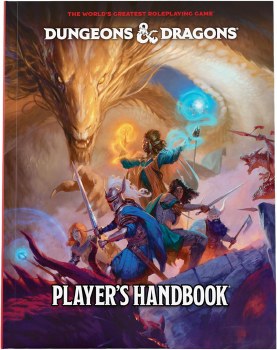 Dungeons and Dragons RPG Player's Handbook 2024 HC