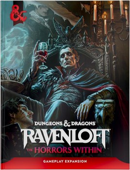 Dungeons and Dragons Ravenloft Horrors Within Gameplay Expansion HC