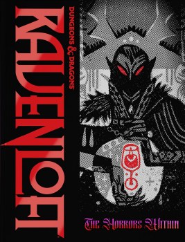Dungeons and Dragons Ravenloft Horrors Within Gameplay Expansion HC Alternate Cover
