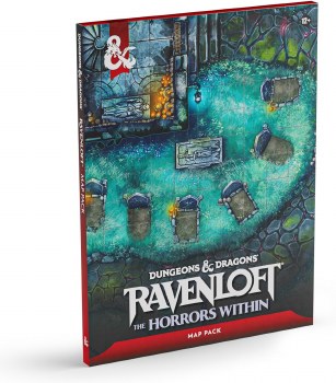 Dungeons and Dragons Ravenloft Horrors Within Map Pack