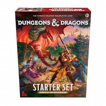 Dungeons and Dragons Starter Set Heroes of the Borderlands