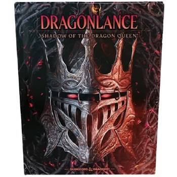 Dungeons and Dragons RPG Dragonlance Shadow of the Dragon Queen Alternate HC Dungeons and Dragons RPG Dragonlance Shadow of the Dragon Queen Alternate HC